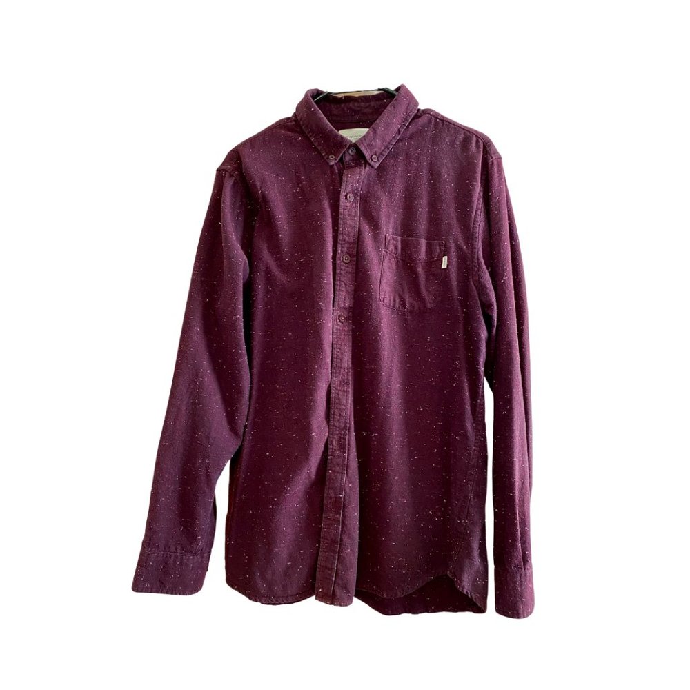 Obey long sleeve button up